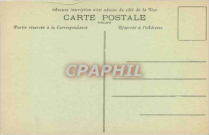 Les Andelys — Le Château Gaillard, côté Ouest — Edit. Fôrjus - Caron, lib. - Les Andelys — Rückseite