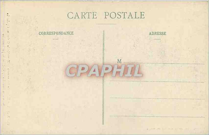 CPA Nancy Eglise de Bonsecours mausolee de catherine Opalinska Aigle — Rückseite