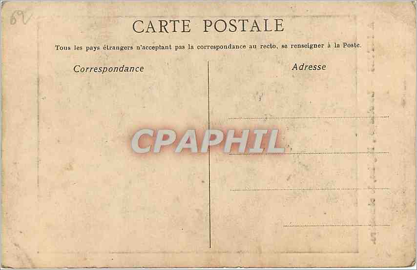CPA Amettesle clocher l'eglise le cimetiere — Back