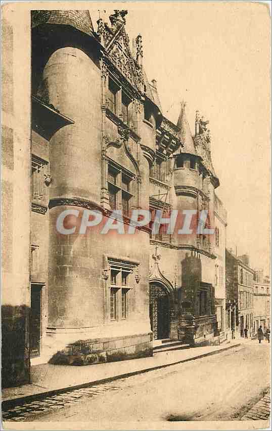 Hôtel Fumé — Ancien Hôtel de la Prévôté — Poitiers