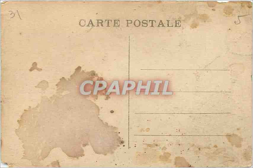 Toulouse - Rue Alsace-Lorraine - Le Gaspillage — Edit. F. Fourment, Toulouse — Rückseite