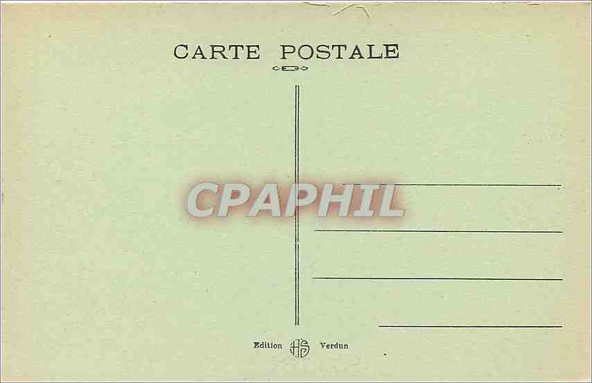 CPA Abri du Kronprinz dans le Bois de l grurie — Rückseite