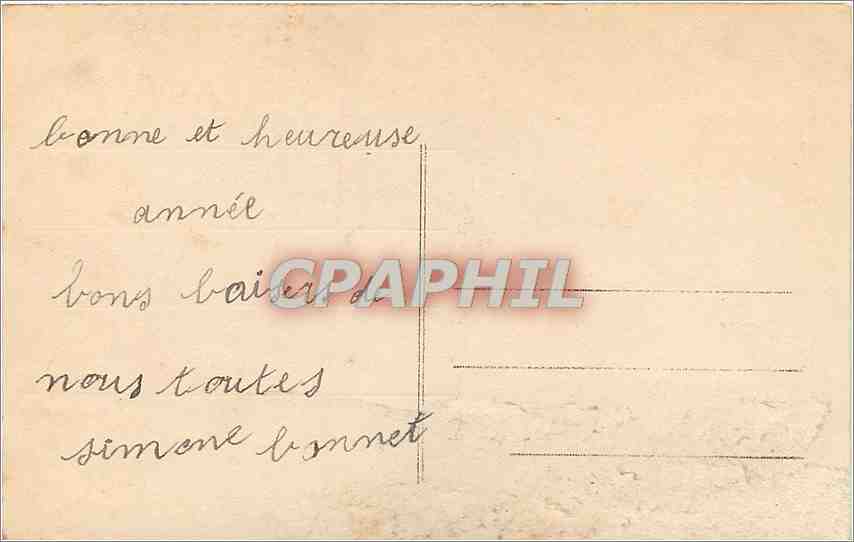 CPA Enfants — Verso