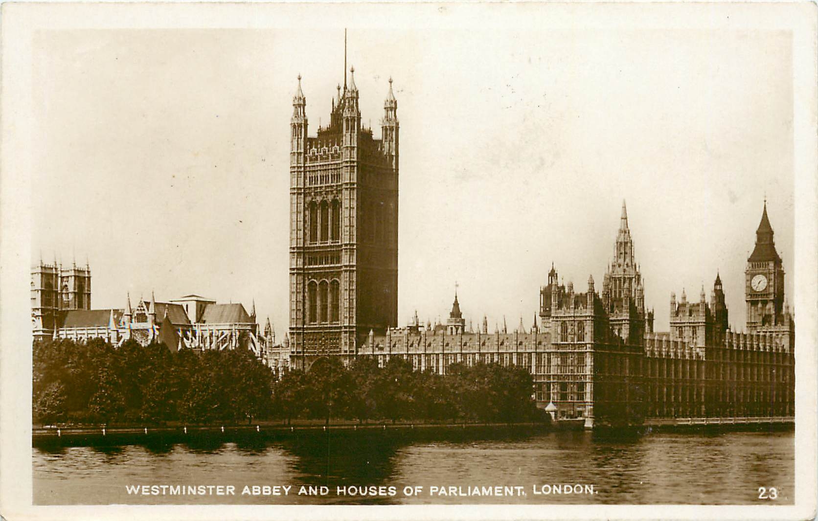 CPA Westminster abbey and huses of paliament london