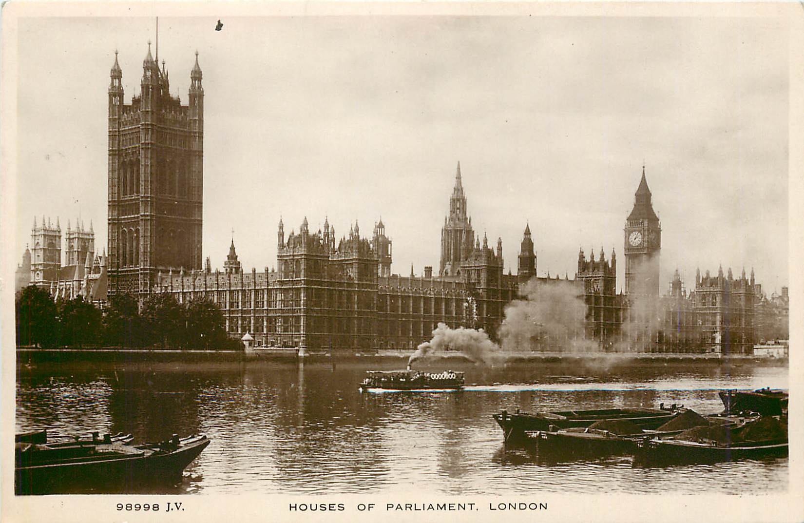 CPA Houses of parliament  london