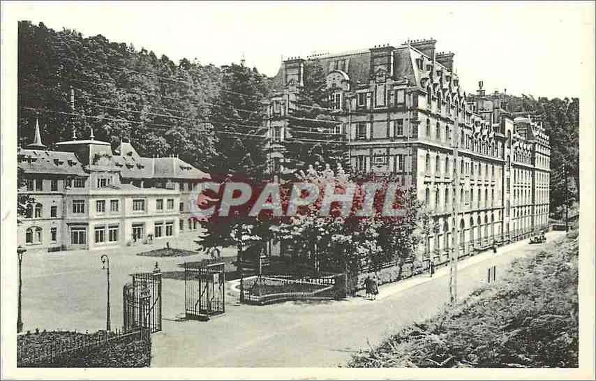 CPA Bagnoles de l'Orne l'Etablissement Thermal