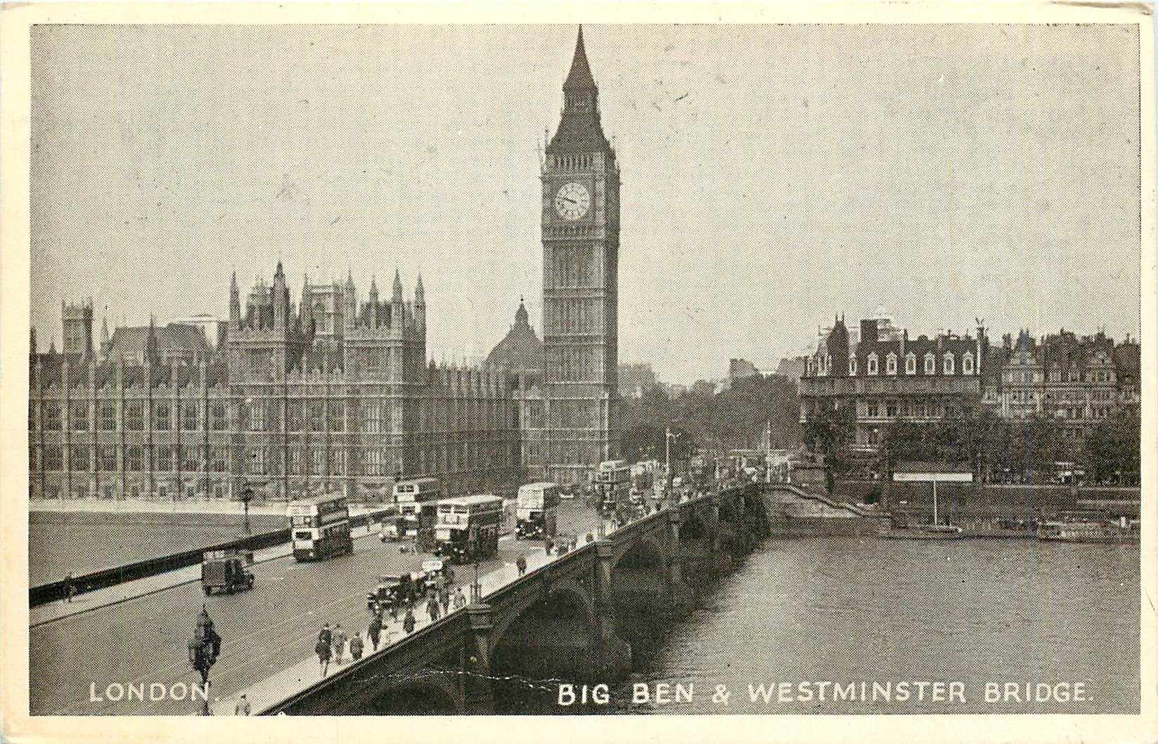 CPA London big ben & wesrminster ridge