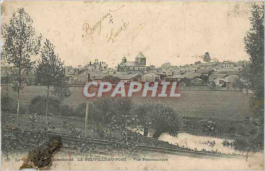 La Neuville-au-Pont — Vue Panoramique — Environnements de Manehould