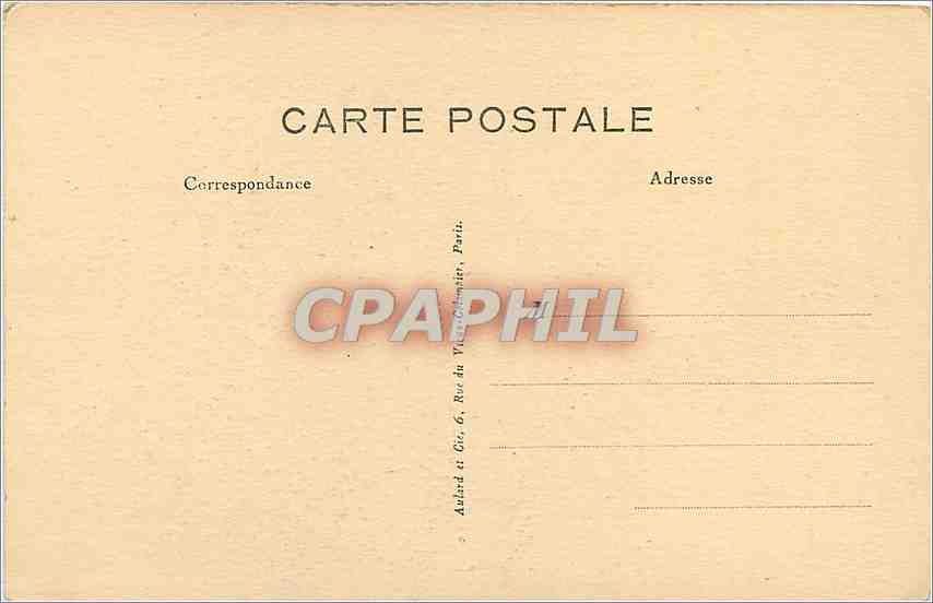 CPA La bienheureuse Bernadette dans sa chasse  — Rückseite