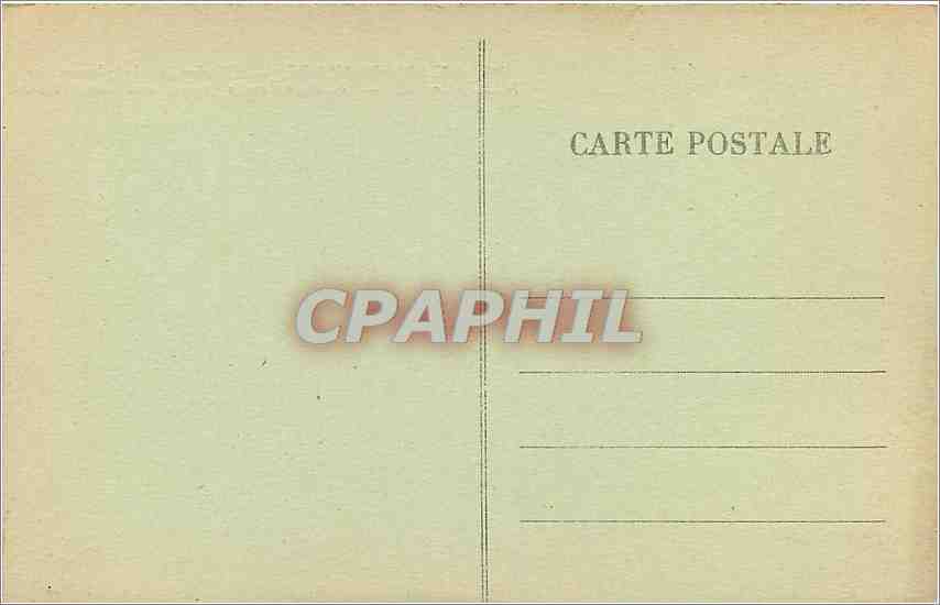 CPA Ablain st Nazaire l'Eglise et le plateau de ND lorette — Rückseite