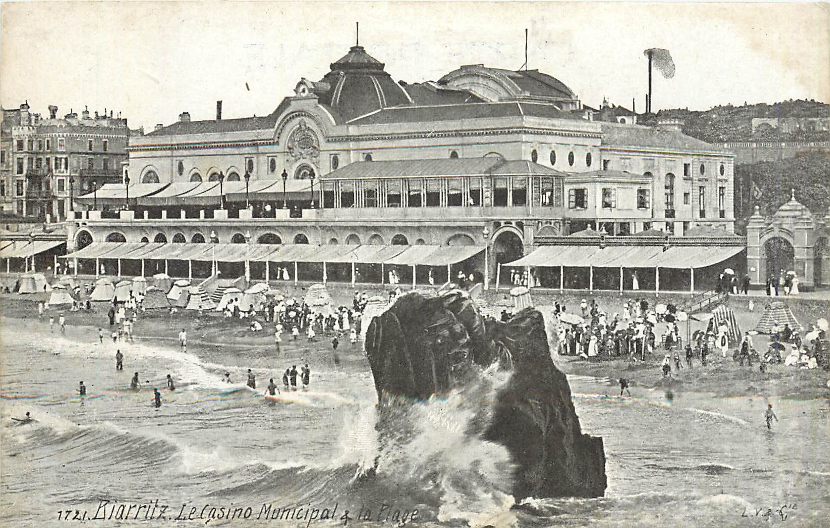 CPA Biarritz