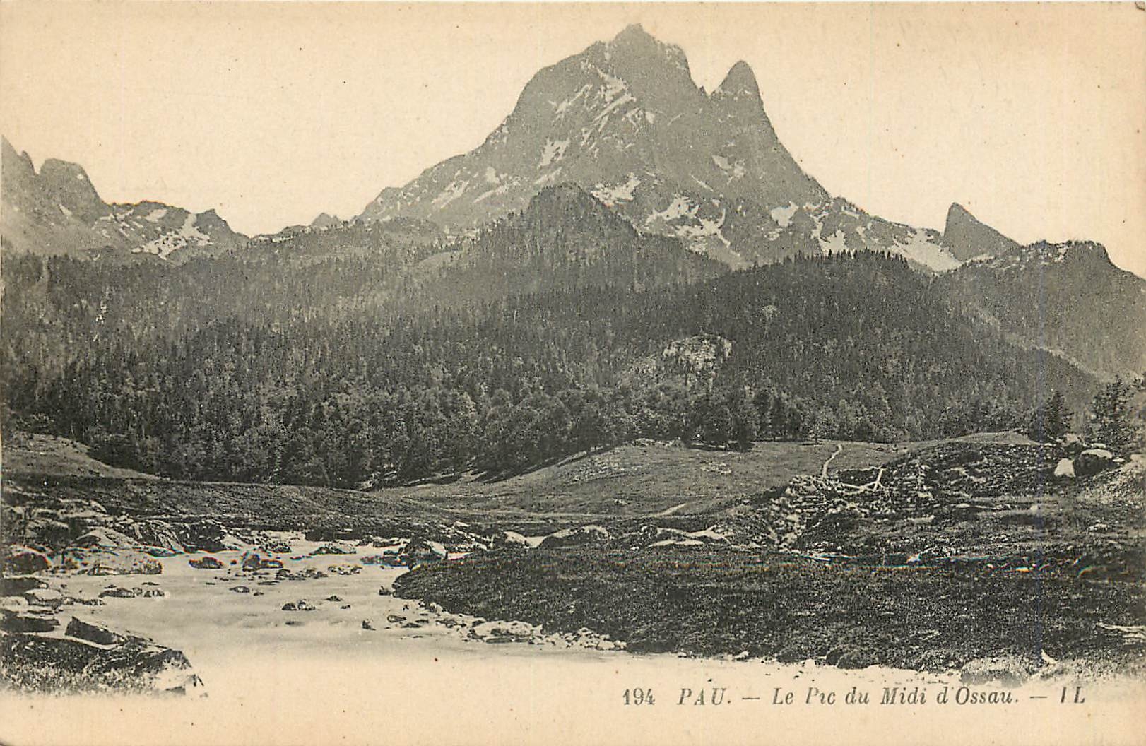 Der Pic du Midi d'Ossau — Pau — 194 — IL