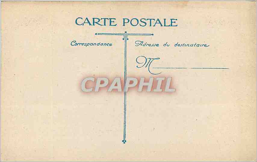 CPA Biarritz le casino municipal — Rückseite