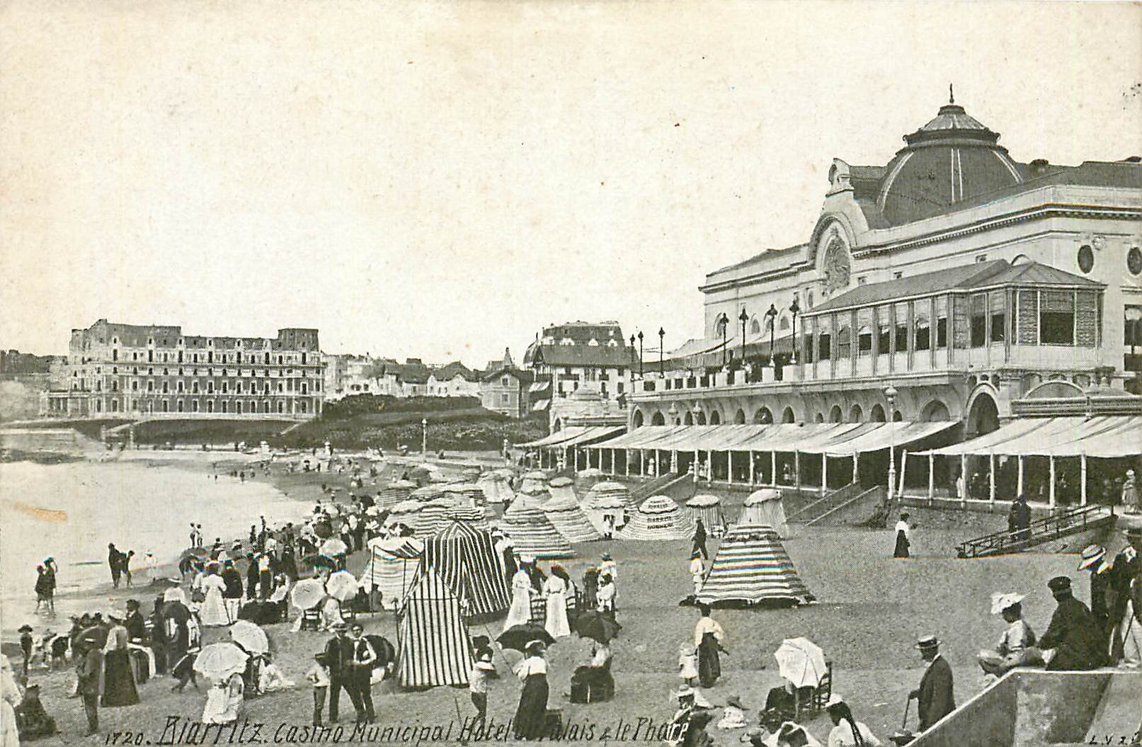CPA Biarritz casino municipal