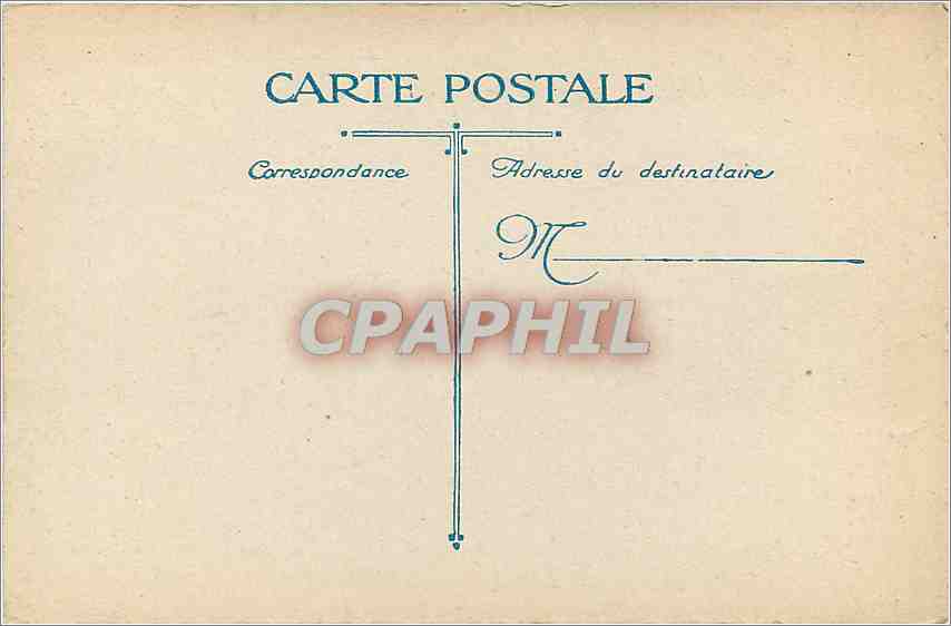 CPA Biarritz casino municipal — Verso