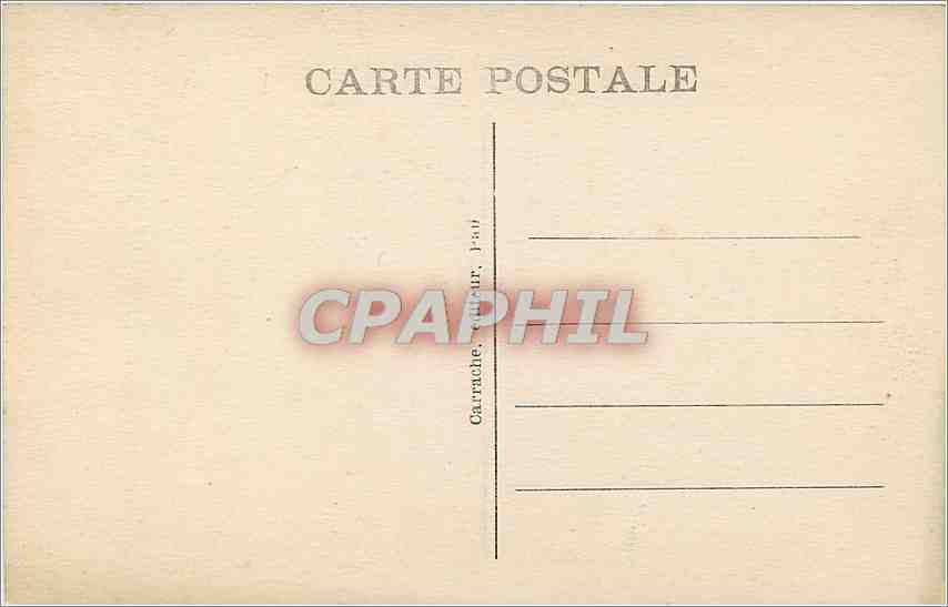 CPA Pau palais d'hiver vu de face — Rückseite