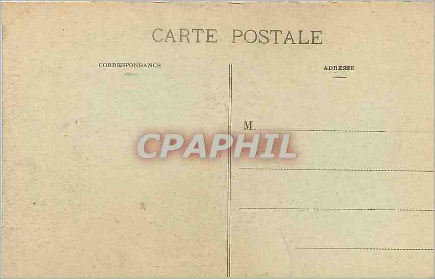 CPA sauveterre de Bearn Ruines de l'Arsena  — Rückseite