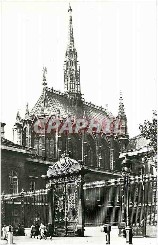CPA Paris Palais de Justice et Ste Chapelle
