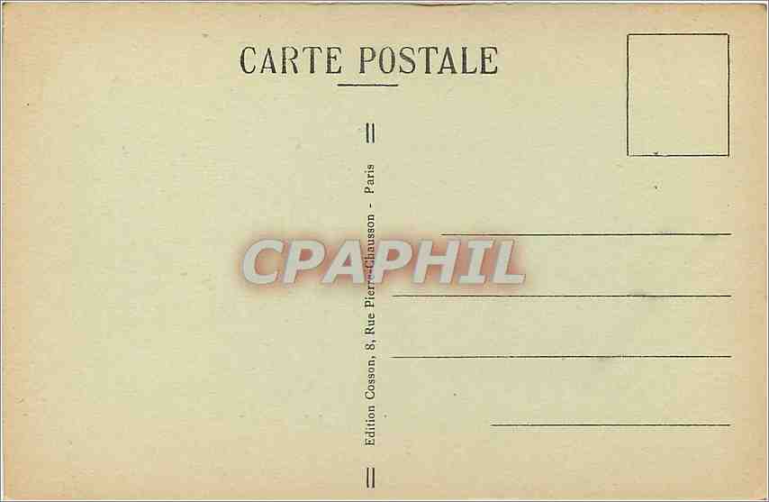 CPA Rouen La cathedrale — Verso