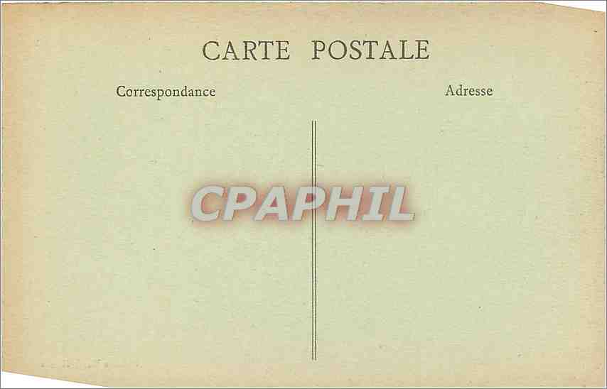 CPA Institution de melle guitton a Rouen Aitre Saint Maclou — Rückseite