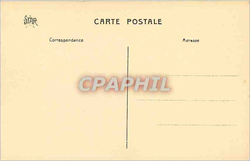 La Chaire de Vérité de la Cathédrale St. Bavon — Gand — éditée par Star — Rückseite