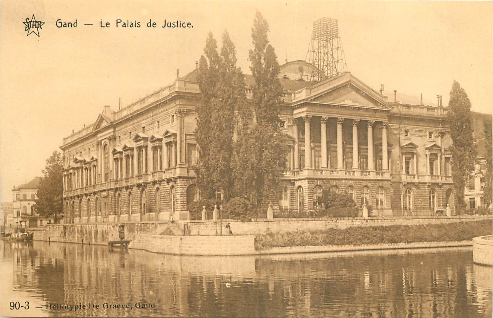CPA Gand le Palais de Justice
