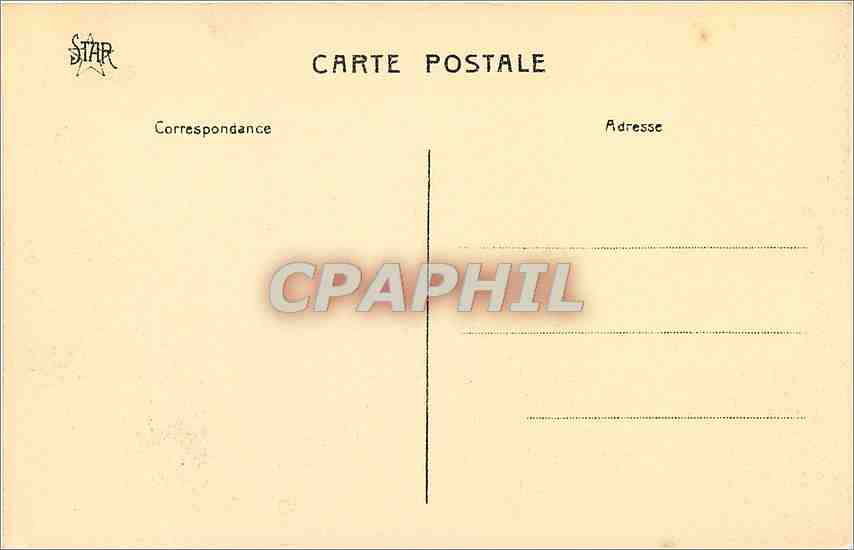 CPA Gand le Palais de Justice — Rückseite