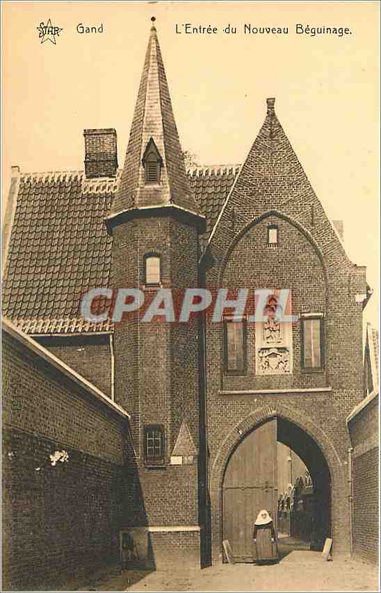 Gand — L'Entrée du Nouveau Béguinage — éditeur STAR
