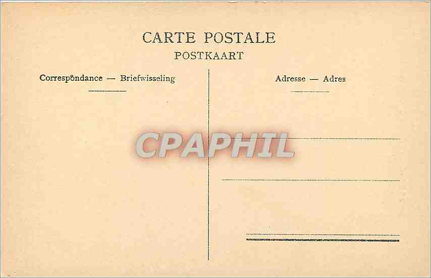 CPA Gand  Stetue Osw de Kerckhova — Rückseite