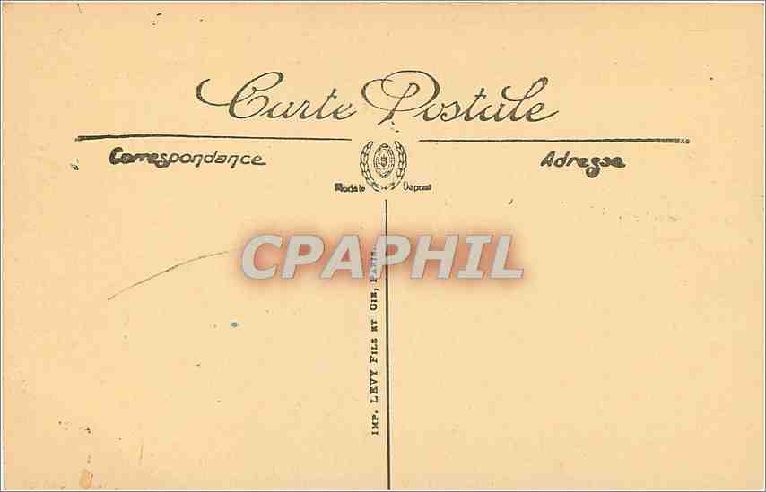 CPA Sainte Anne d'Auray Interieur de le basilique L'Autel privilege — Verso