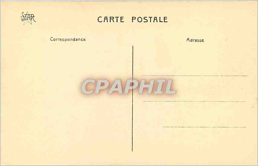 CPA Gand La Statue de Jacques V Artevelde — Back