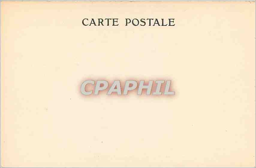 CPA Musee Royal de la haye Paulus potter le Jeune Taureau — Rückseite