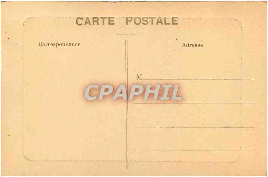 Cathédrale de CHARTRES - Notre-Dame de Sous-Terre — Ch. Foucault, édit., Dreux — Rückseite