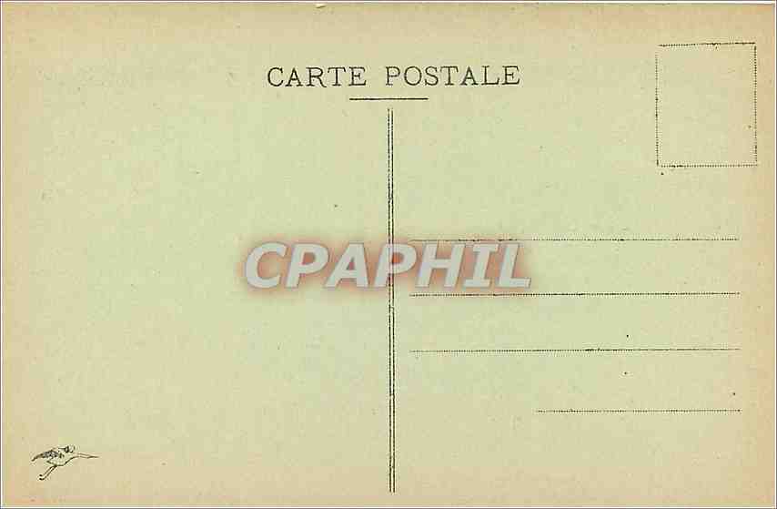 CPA Rouen eglise Saint Ouen Cote Nord — Verso