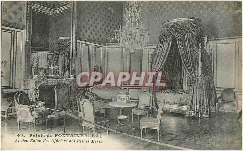 Salone degli Ufficiali delle Madri Reali — Palazzo di Fontainebleau — n°16
