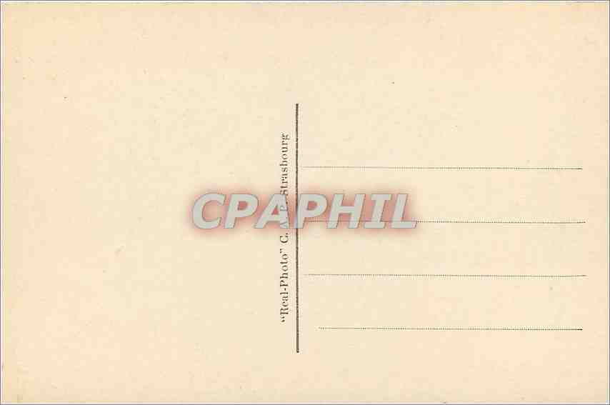 CPA Lourdes la vierge couronnee — Verso