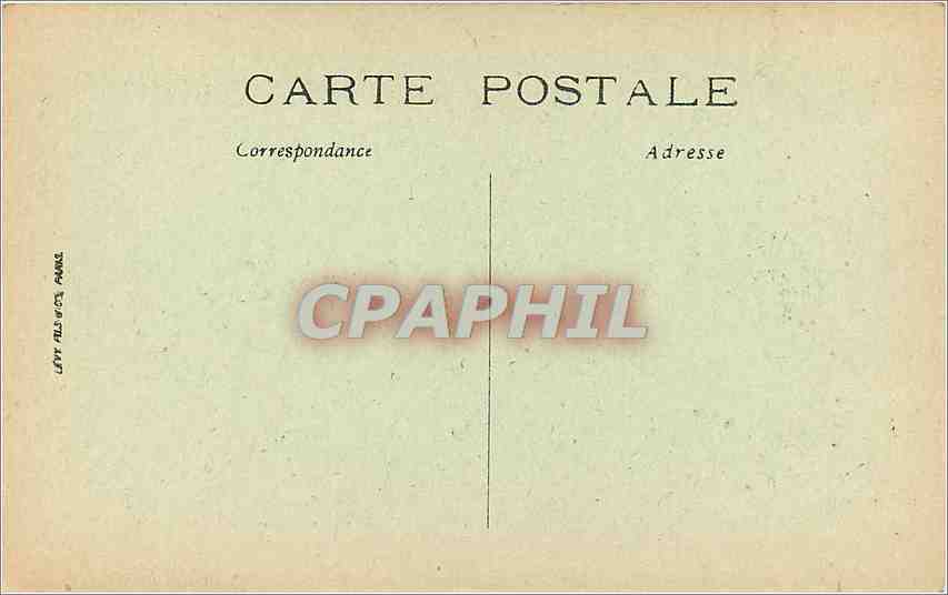 CPA Penmarch l'Eglise St Nonna tour Occidentale XVI e siecle — Rückseite