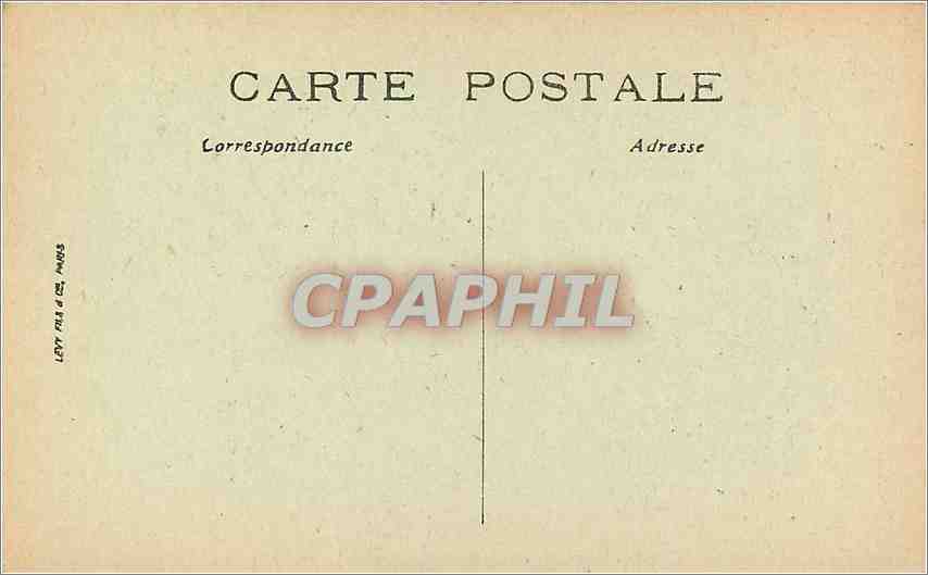 CPA Penmarch l'Eglise St Nonna tour Occidentale XVI e siecle — Rückseite