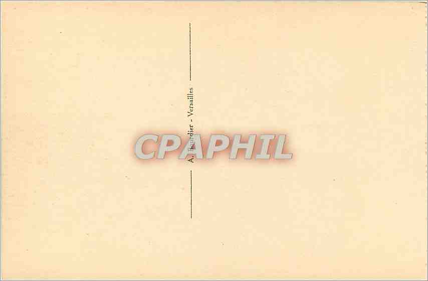 CPA versailles Apprtements Louis XV Salon des pendules — Verso
