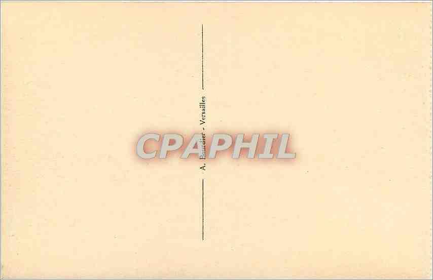 CPA Versailles Les Grandes Eux u bassin de neptune — Verso