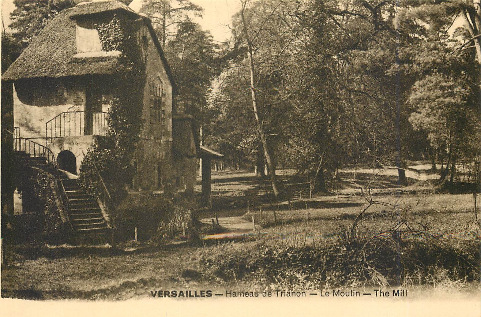 CPA Versailles Hameau de trianon