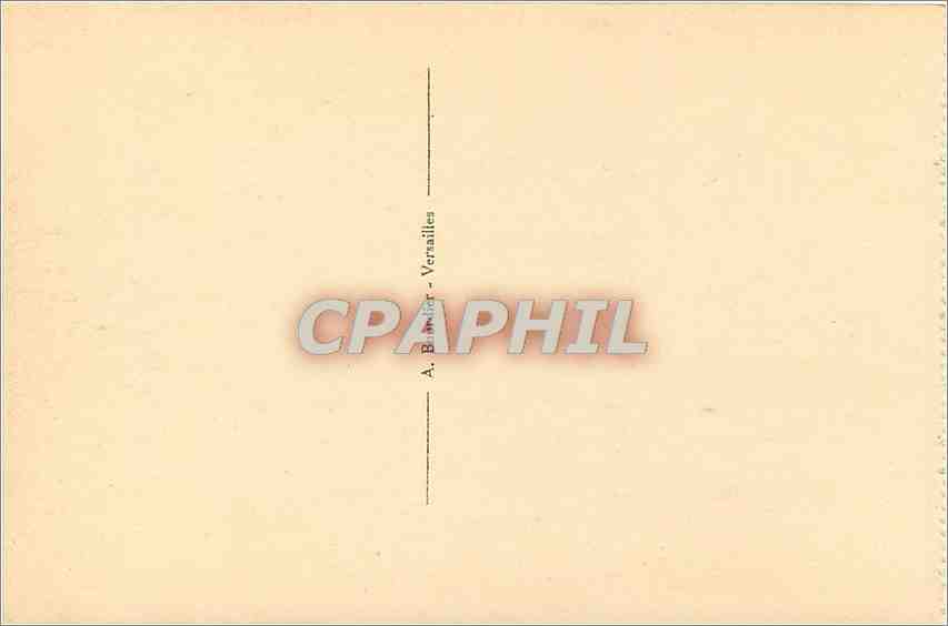 CPA Versailles Hameau de trianon — Verso