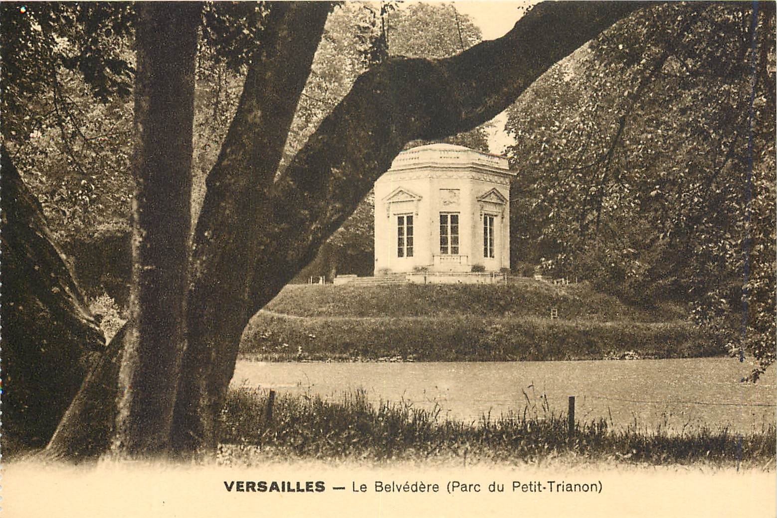 Versailles — Le Belvédère (Parc du Petit-Trianon)