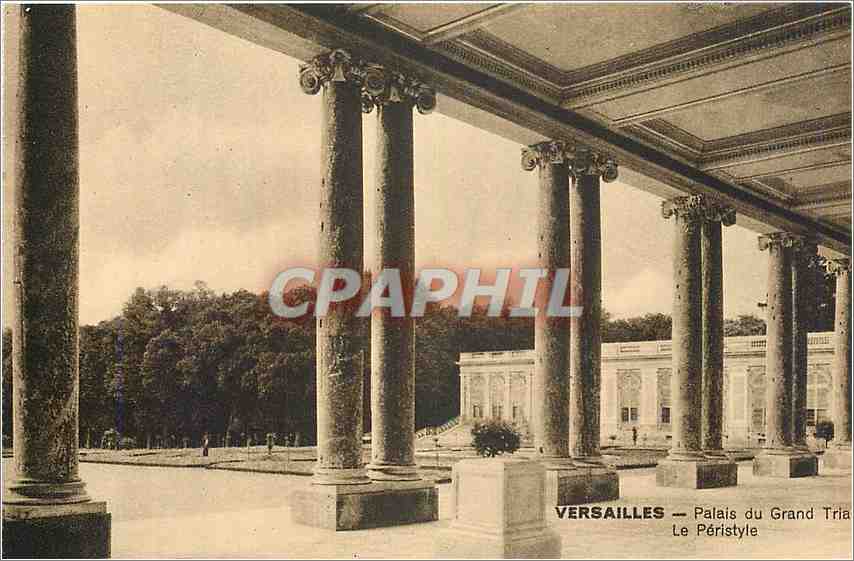 Versailles — Palais du Grand Trianon — Le Péristyle