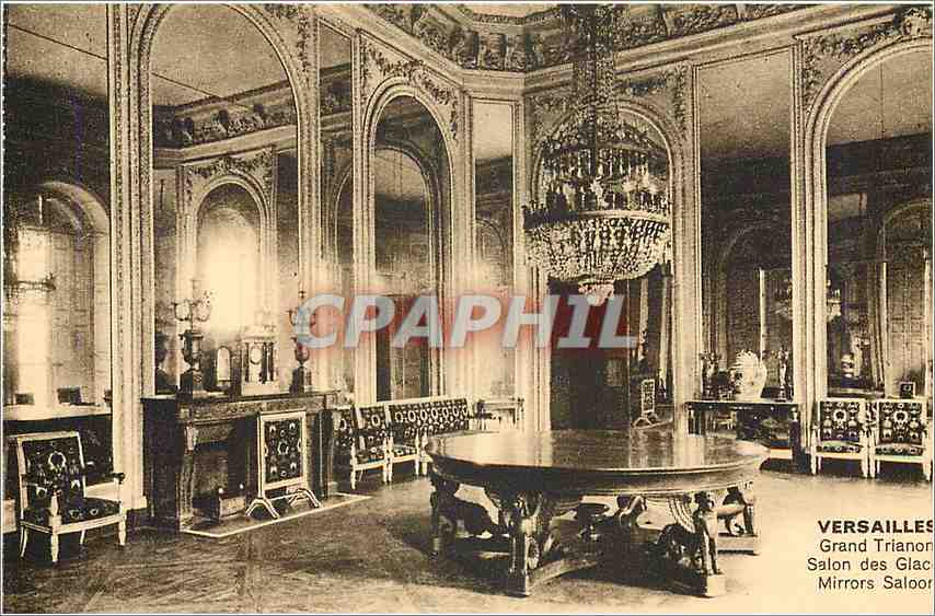 Versailles — Grand Trianon, Salon des Glaces — A. Bonnich