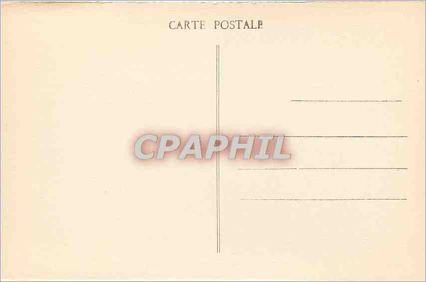 CPA Chateau d' Anet E et L Abside e la Chapelle — Rückseite