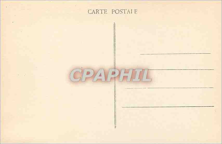 CPA Chateau d' Anet E et L XVI e sicle Facade Ouest du Chateau Hemicycle et Pavillon Louis XIV — Rückseite