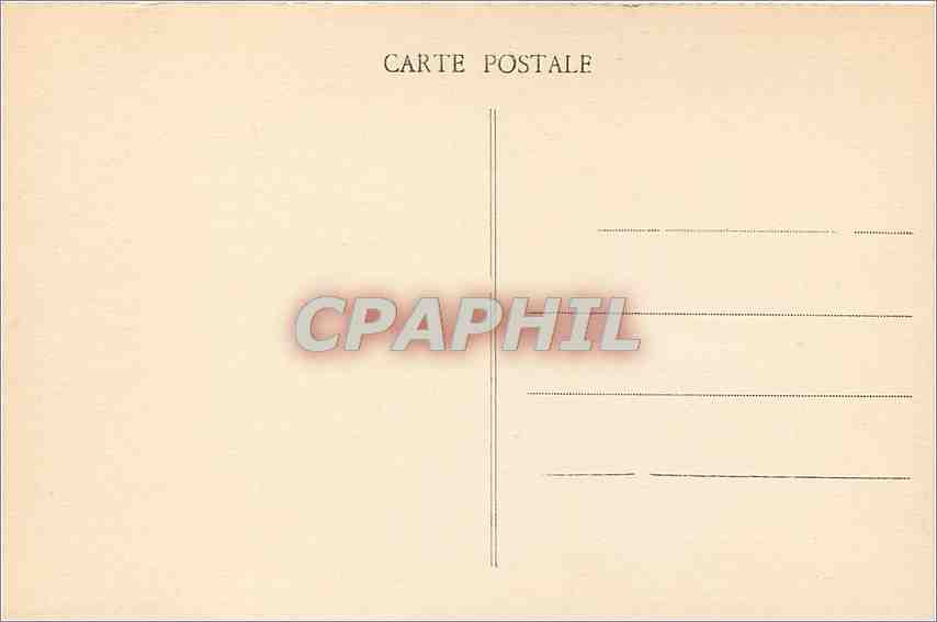 CPA Chateau d Anet E et L Vue de le Parc L'ile des cygnes et la Cascade — Rückseite