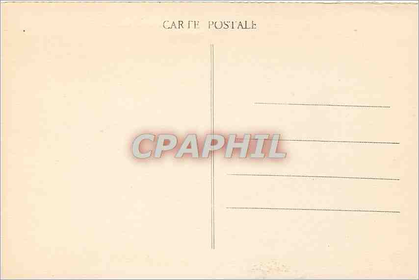 CPA Chateau d Anet E et L  L' Entrée principale — Rückseite