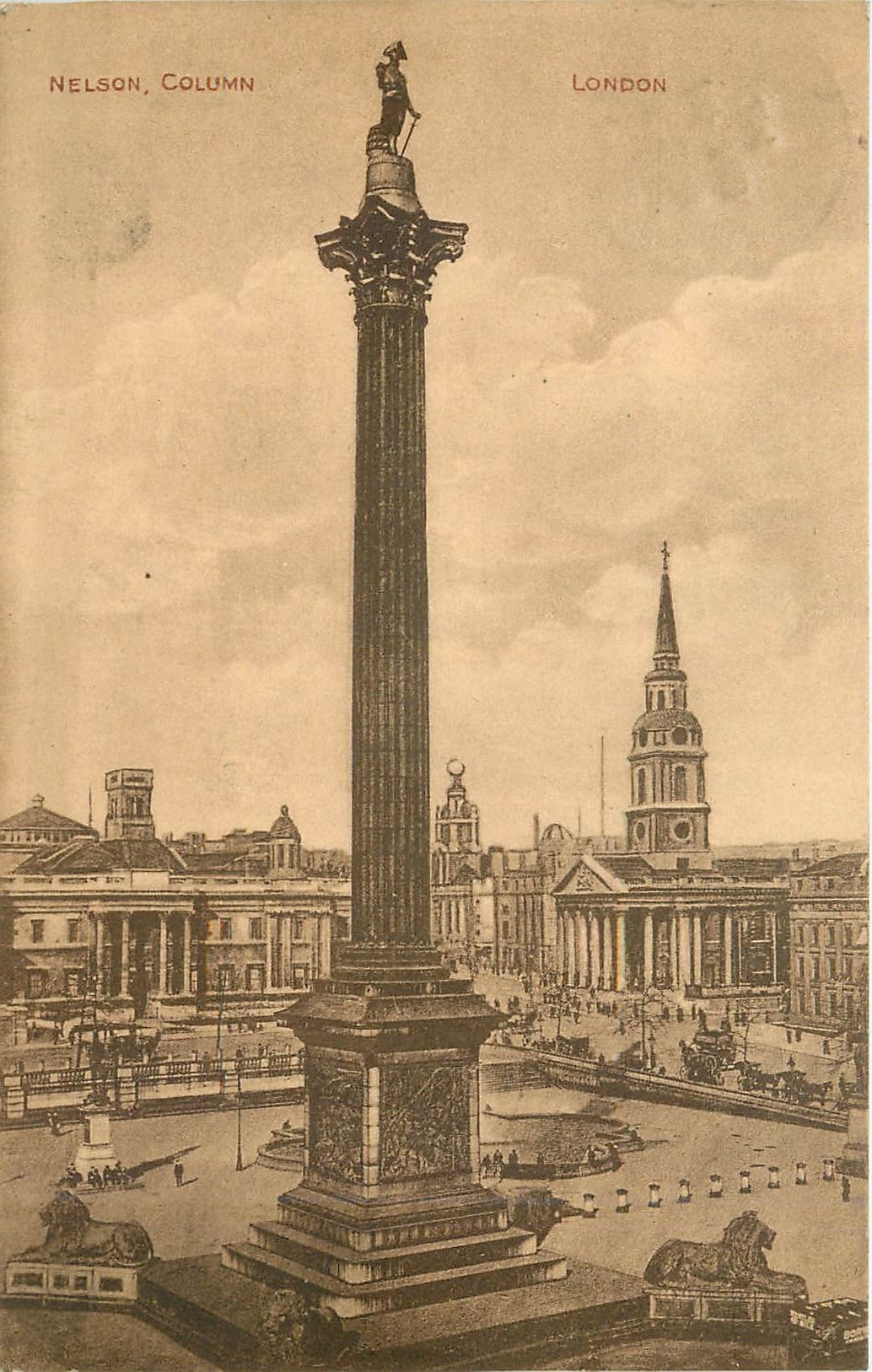 CPA London Nelson Column